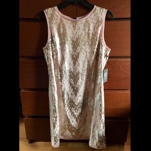 Vince Camuto Sequins Cocktail Dress